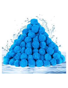 Bolas de Filtro de Piscina Askyli 1.4 kg Reutilizables