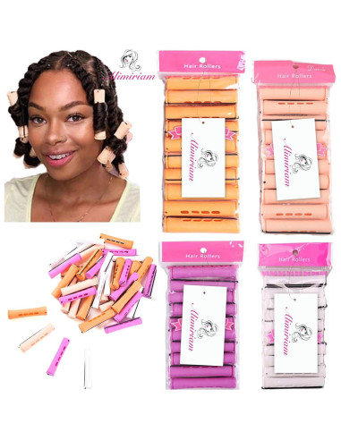 Juego de 40 Varillas de Permanentes para Cabello Natural - Alimiriam