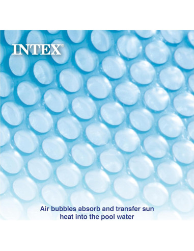 Cubierta Solar Intex 549x274 cm para Piscinas Rectangulares