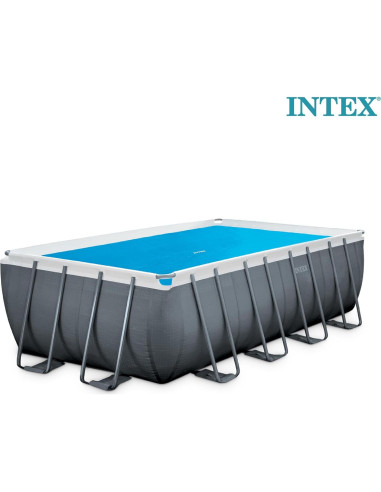 Cubierta Solar Intex 549x274 cm para Piscinas Rectangulares