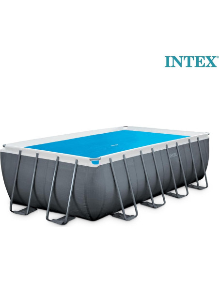 Cubierta Solar Intex 549x274 cm para Piscinas Rectangulares