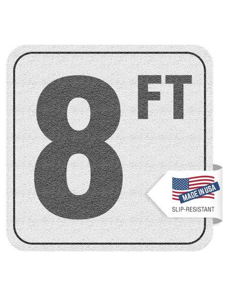 Marcadores de Profundidad de Piscina Vinilo 6x6 Azulejo Acuático