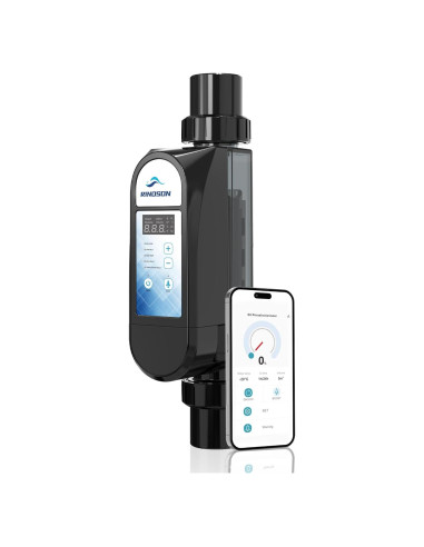 Clorador de Piscina de Agua Salada Rinoson 49,210L WiFi