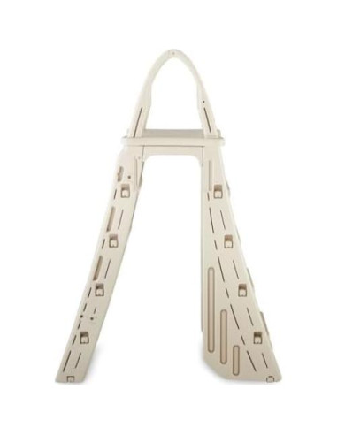 Escalera de Seguridad Ajustable Confer Plastics 7200 Gris 48-56"