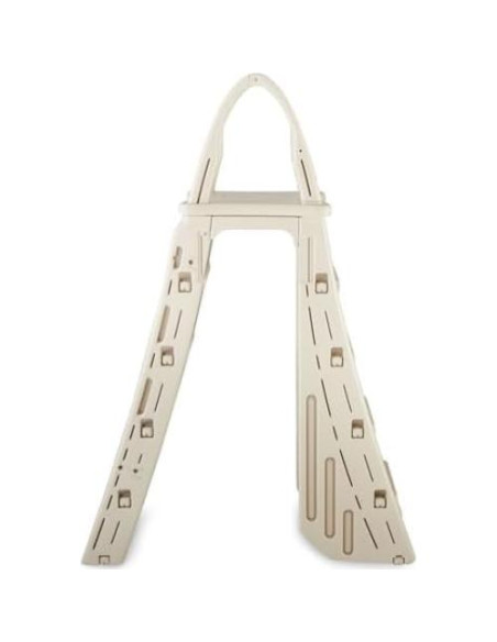 Escalera de Seguridad Ajustable Confer Plastics 7200 Gris 48-56"