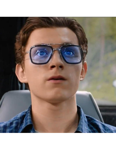 Gafas de sol AIEYEZO Tony Stark Cuadradas UV 100%