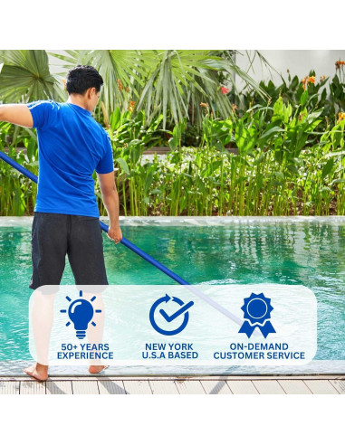 Manguera de Retrolavado Swimline Hydrotools 8703 7.62m x 2.54cm