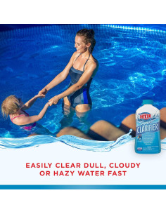 HTH Super Clarificador Limpiador de Piscinas 946 ml 2