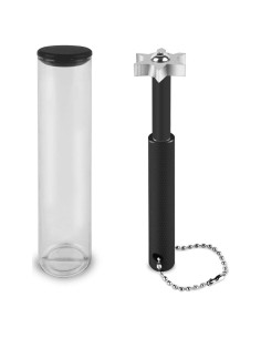 Afilador de Ranuras de Golf Ykimok con Tubo de Almacenamiento