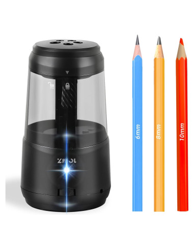 Afilador Eléctrico ZMOL JY-015 con Parada Automática y 5 Velocidades