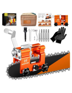 Afilador de Motosierra OMCCHK 5PCS Manual Portátil