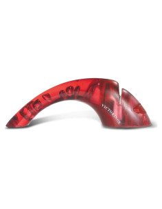Afilador de cuchillos Victorinox rojo con discos de cerámica
