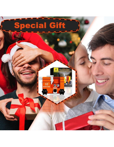 Afilador de Motosierra OMCCHK 5PCS Manual Portátil