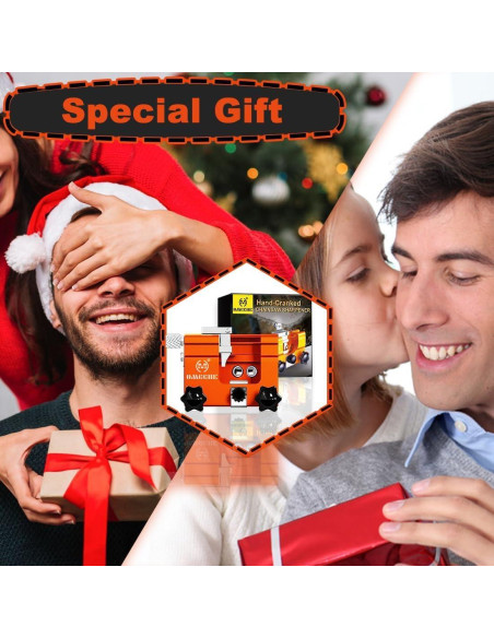 Afilador de Motosierra OMCCHK 5PCS Manual Portátil