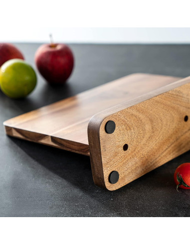 Soporte Magnético para Cuchillos BF Bill.F de Acacia 36x24cm