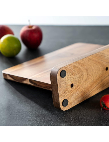 Soporte Magnético para Cuchillos BF Bill.F de Acacia 36x24cm