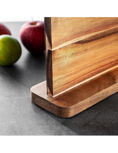 Soporte Magnético para Cuchillos BF Bill.F de Acacia 36x24cm