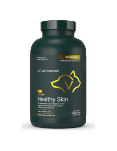 Cápsulas Omega Healthy Skin VetriScience 90 Unidades 750 mg