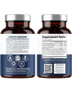 Suplemento Inmunológico LHC+ Number One Nutrition 60 Cápsulas 2