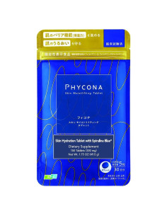 Tabletas de Hidratación de Piel Earthrise PHYCONA 150 Unidades