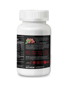 Cranberry Premium - Suplemento Urinario 500mg 90 Cápsulas Veganas 2