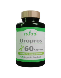 Suplemento Prostático Orgánico Rahni 60 Cápsulas - Salud Vejiga