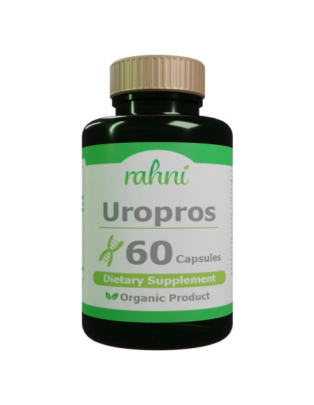Suplemento Prostático Orgánico Rahni 60 Cápsulas - Salud Vejiga