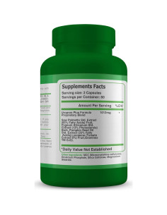 Suplemento Prostático Orgánico Rahni 60 Cápsulas - Salud Vejiga 2