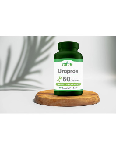 Suplemento Prostático Orgánico Rahni 60 Cápsulas - Salud Vejiga