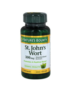 Hierba de San Juan Nature's Bounty 1 Paquete 59g