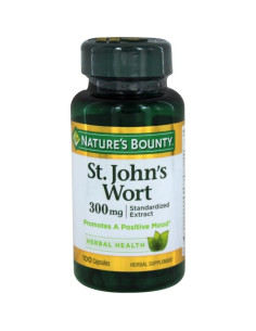 Hierba de San Juan Nature's Bounty 1 Paquete 59g 2