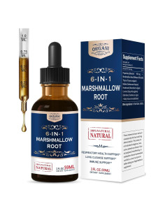 Extracto de raíz de malvavisco 60 ml - Suplemento herbal Organiherbence