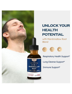 Extracto de raíz de malvavisco 60 ml - Suplemento herbal Organiherbence 2