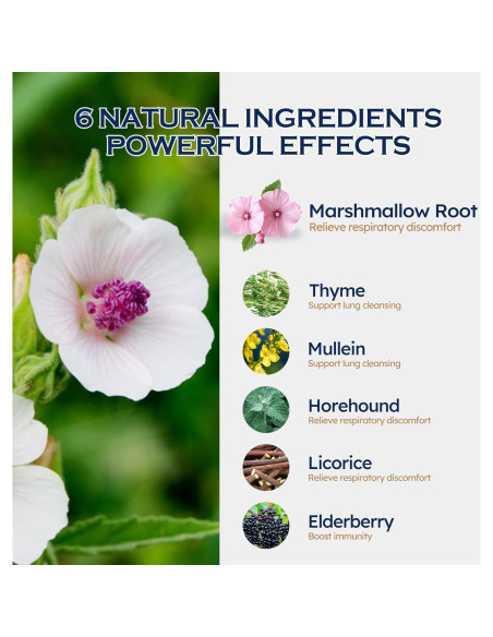 Extracto de raíz de malvavisco 60 ml - Suplemento herbal Organiherbence