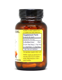 Extracto de Espino Marino Barlowe 500mg | 60 Cápsulas Veganas 2