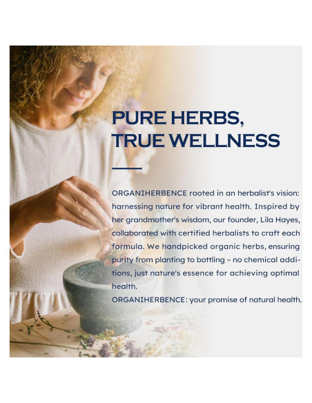 Extracto de raíz de malvavisco 60 ml - Suplemento herbal Organiherbence