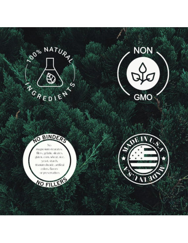 Extracto de Espino Marino Barlowe 500mg | 60 Cápsulas Veganas