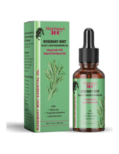 Aceite Crecimiento Capilar SkinSmart 360 60 mL Romero Menta