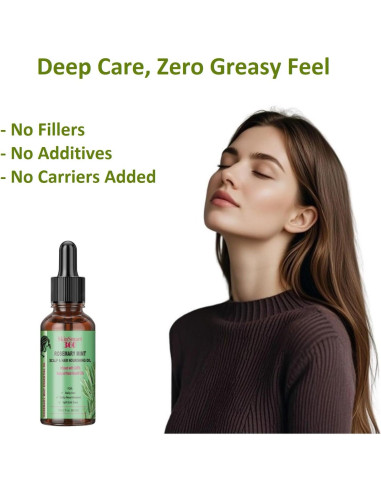 Aceite Crecimiento Capilar SkinSmart 360 60 mL Romero Menta