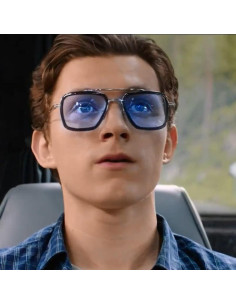 Gafas de sol AIEYEZO Tony Stark Cuadradas UV 100% 2