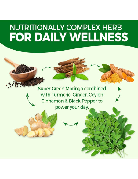 Gomitas de Moringa Veganas NEVISS 60 Unidades Sin Azúcar