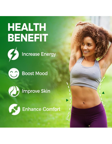 Gomitas de Moringa Veganas NEVISS 60 Unidades Sin Azúcar