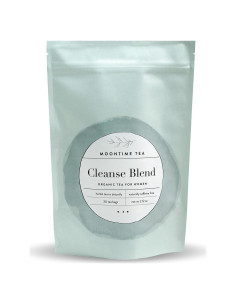 Té Orgánico de Limpieza Moontime - 30 Bolsitas con Menta y Hierbas