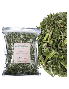 Hierbas Secas Orgánicas Houttuynia Cordata 300g - Madre de Hierba