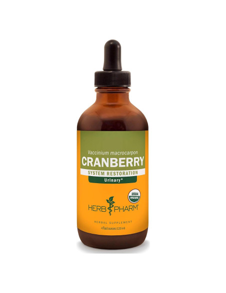 Extracto Líquido de Arándano Orgánico Herb Pharm 118ml