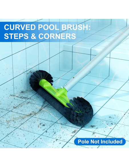 Cabezal de Cepillo de Piscina Sepetrel 46 cm Profesional