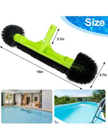 Cabezal de Cepillo de Piscina Sepetrel 46 cm Profesional