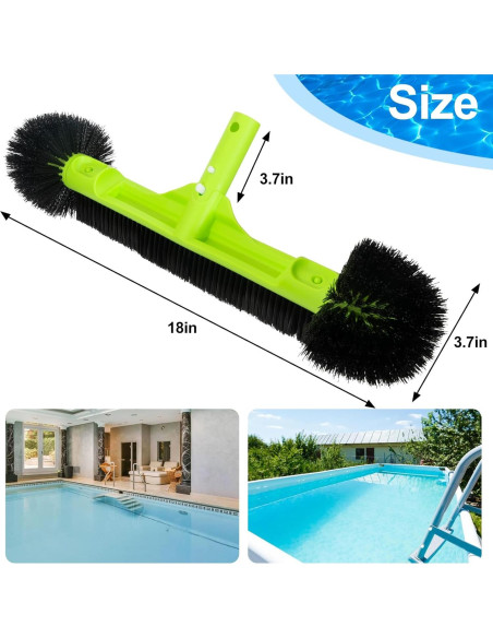 Cabezal de Cepillo de Piscina Sepetrel 46 cm Profesional