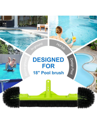 Cabezal de Cepillo de Piscina Sepetrel 46 cm Profesional