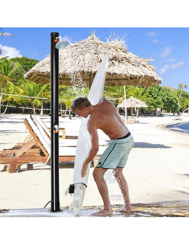 Ducha Exterior Solar Goplus 5.3 Galones 7.2 PIES Ajustable